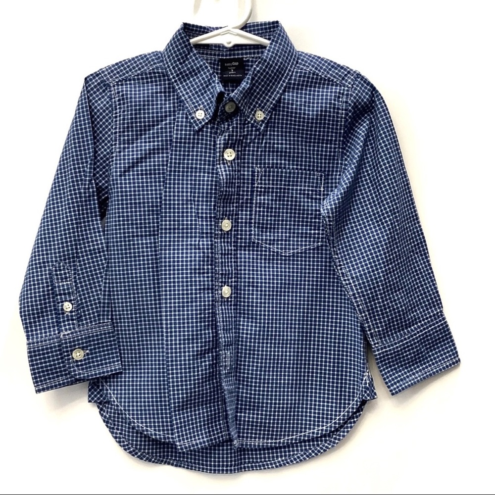 babyGap shirt size 2